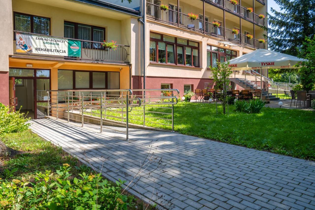 Hotel Gromada Medical SPA Busko Zdrój Exterior foto